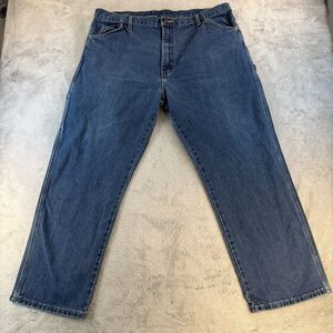 Dickies Carpenter Jeans 38x30 Relaxed Fit Utility Work Denim Blue